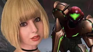 Suzy Reacting to the Metroid Prime 4 trailer