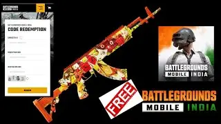 bgmi redeem code today(17 February)।bgmi redeem code today