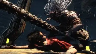 DBD ONI! KAZAN YAMAOKA MORI + ABILITY! (CURSED LEGACY CHAPTER 14)