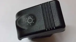 Repairing a VAZ 2110 light switch