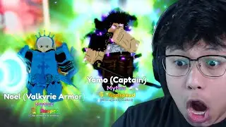 CAPTAIN YAMI GODSPEED & NOEL REAPER SHOWCASE - Anime Adventures