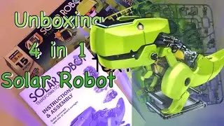 Mainan Edukasi | Robot Solar 4 in 1Transforming | Unboxing