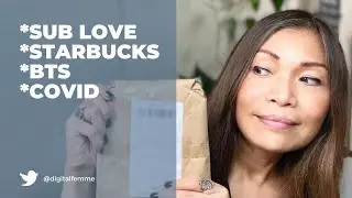 Shout Out to Subscriber. Starbucks Summer. BTS Reactions. My COVID Update.