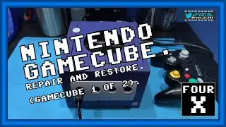 Nintendo GameCube - Repair & Restore (GameCube 1 of 2).