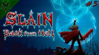 Прохождение Slain: Back From Hell ➤ Часть 5 Босс Мать Бехолдеров | PC Без комментариев