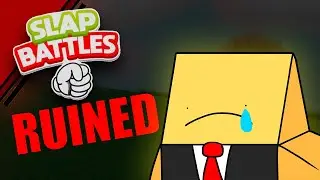 Did Arcwise RUIN Slap Battles?!? | Roblox
