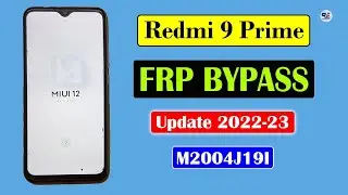 Xiaomi Redmi 9 Prime FRP BYPASS | MIUI 12.5 | Unlock Without PC | Google Lock | 2022 New Method