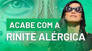 🤧Nunca mais tive problemas com Rinite alérgica