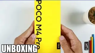 POCO M4 PRO UNBOXING