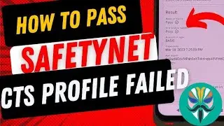 Safetynet Pass : Fix CTS Profile False with Magisk 29
