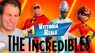 UNA VITTORIA REALE INCREDIBILE! - FORTNITE X GLI INCREDIBILI - Alessandro Vanoni