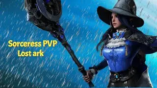 sorceress pvp 3x3 / чародейка пвп арена 3х3