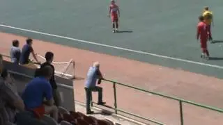 Гелиос - Арсенал 1-й тайм. 1-2