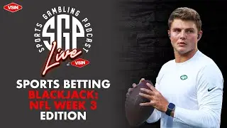 Sports Betting Blackjack: NFL Week 3 Edition