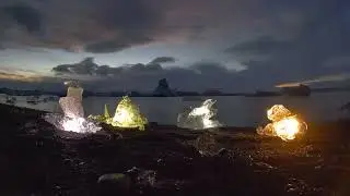 Nightlapse Jökulsárlón