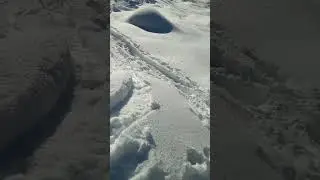 Так выглядит зимняя тропа на пик Дураков #поднебесныезубья #лужба
