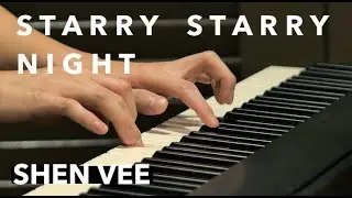 STARRY STARRY NIGHT | Don McLean | Piano Cover
