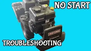 Craftsman Tiller Won't Start