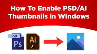 How to show your any PSD & AI thumbnail in 2020 | Dyal Solutions