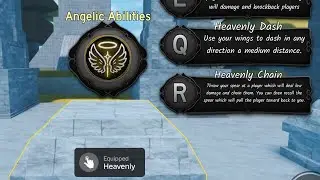 Angelic Ability Showcase | Ability Arena