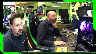 ASSEMBLAGGIO LIVE PC GAMING CON RTX 4080 SUPER