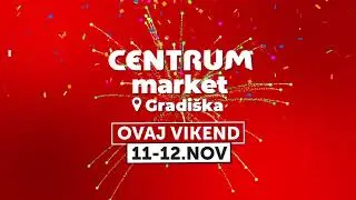 Centrum Market Gradiška slavi 2. Rođendan!