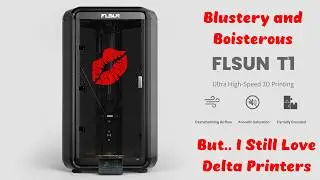 FLSUN T1 Delta 3D Printer : Feel And Hear The Power Of Wind