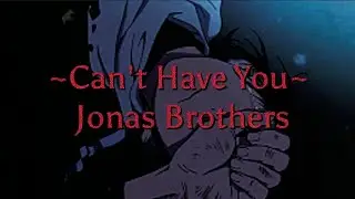 Can't Have You by Jonas Brothers (Lyrics)