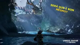 Testando a nova engine fortnite