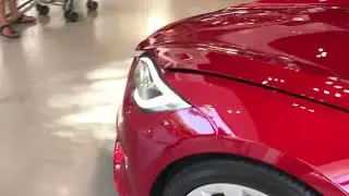 テスラ・モデルS ボンネットの開け方【テスラに乗って見た】
