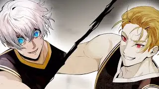 The Spike Cross Chapter 6: Nishikawa S+ VS Siwoo S+ | Cross (Beta) Full Gameplay