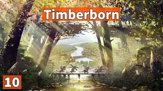 Let's Play TIMBERBORN [UPDATE 5] S3 Ep. 10 | Food, Power and a New Dam Project