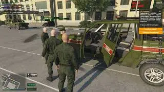 GTA5 RMRP РОССИЯ КАРТА МОСКВЫ  Первый день в армии