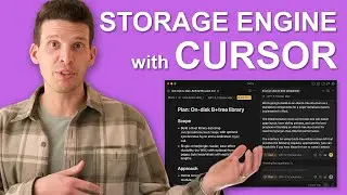 Build a B-tree with agents (Database Internals chapter 4)