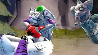 CRAZIEST FNaF Security Breach Try Not to LAUGH OR GRIN 2023