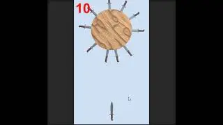 Knife Hit 3D Game In Unity