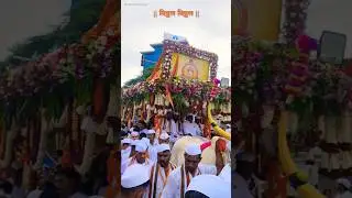 Mauli Mauli | Vitthal Vitthal | Pandharichi Vari 2024 #vitthal #marathi #pandharpur