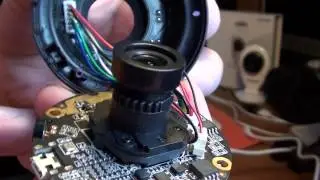 Как разобрать ip камеру ESCAM Ant QF605 WIFI 720P IP