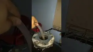 Limpeza Cooler Carrier Com Circulação de R141b.