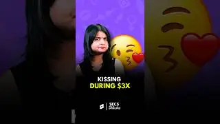 KISSING during $3X 😘 #shorts #viralshorts #shortsvideo