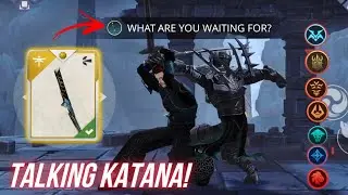 How Mestrious"KATANA"Reacts On Powerful Bosses!🔥 - Shadow Fight 3