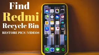 How to Find Trash in Redmi Mobiles 2024 | Redmi Recently Deleted Photos /Videos | Redmi Recycle Bin