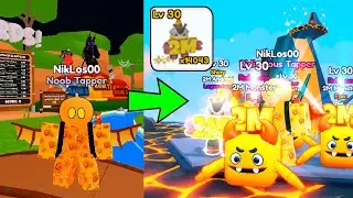 I've Been Pumping For 70 Hours To Get This Pet! - Tapper Simulator roblox