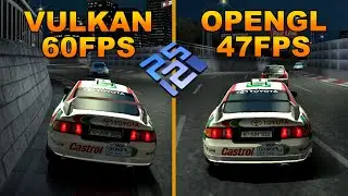 PCSX2 1.7dev Performance Update | Vulkan vs OpenGL Renderer Comparison | Gran Turismo 4