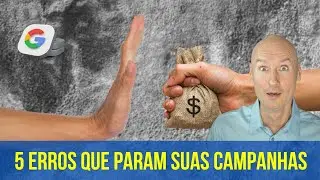 5 Erros Que Fazem Você Não Vender ou Não Escalar Suas Vendas no Online