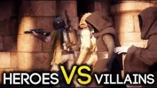 STAR WARS™ Battlefront™ II Heroes VS Villains on Takodana