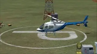 Controles de un Helicóptero y para que sirven. Flight Simulator X. Episodio 1