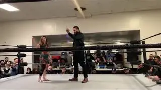 Brody King challenge to Baby Skylar from BarWrestling