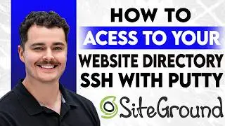 How To Access To Your Siteground Website Directory Via SSH Using PuTTY [2026 Guide]