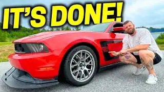 I Turned 3 DESTROYED Mustangs into a WILD Boss 302!